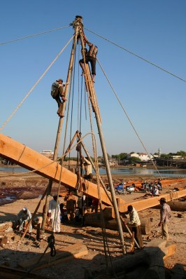 shipyard in Mandvi