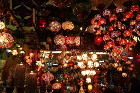 colourful Grand Bazaar