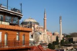 Hagia Sophia from our hotel's roof