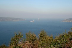 view towards the Black Sea
