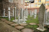 graves at the Little Hagia Sophia