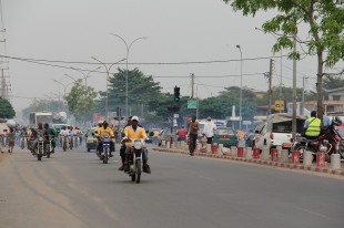 zemidjans in Cotonou