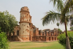 ruins of the Residency