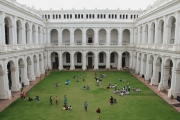 courtyard of the Indian Museum