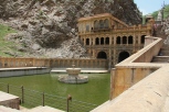 lowermost water tank at Galtaji