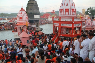 Ganga Aarti at Har Ki Pauri