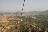 cable car up to the Savitri Temple
