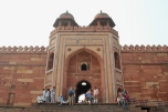 the Shahi Darwaza (King's Gate) of the Jama Masjid