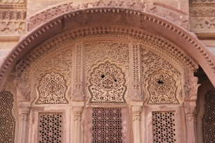 intricate stone carvings