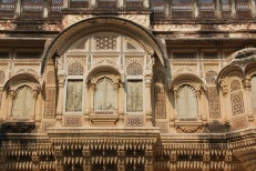 intricate facade