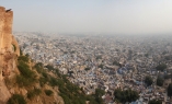 view across Jodhpur