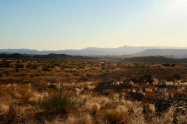 landscape of southern Namibia