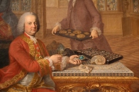 Emperor Francis I in his collection
