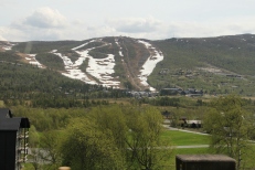 ski trails at Geilo