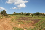 landscape in the northern Serengeti