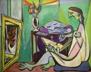 'The Muse' by Pablo Picasso (1935)