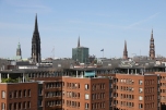 towers of Hamburg