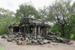 ancient ruined temple