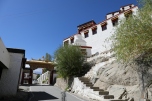 entrance to Thikse Monastery