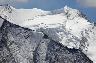 snow-clad mountain