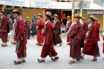 procession at the Ladakh Festival
